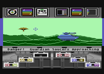 Koronis Rift screenshot 8 for MSX2
